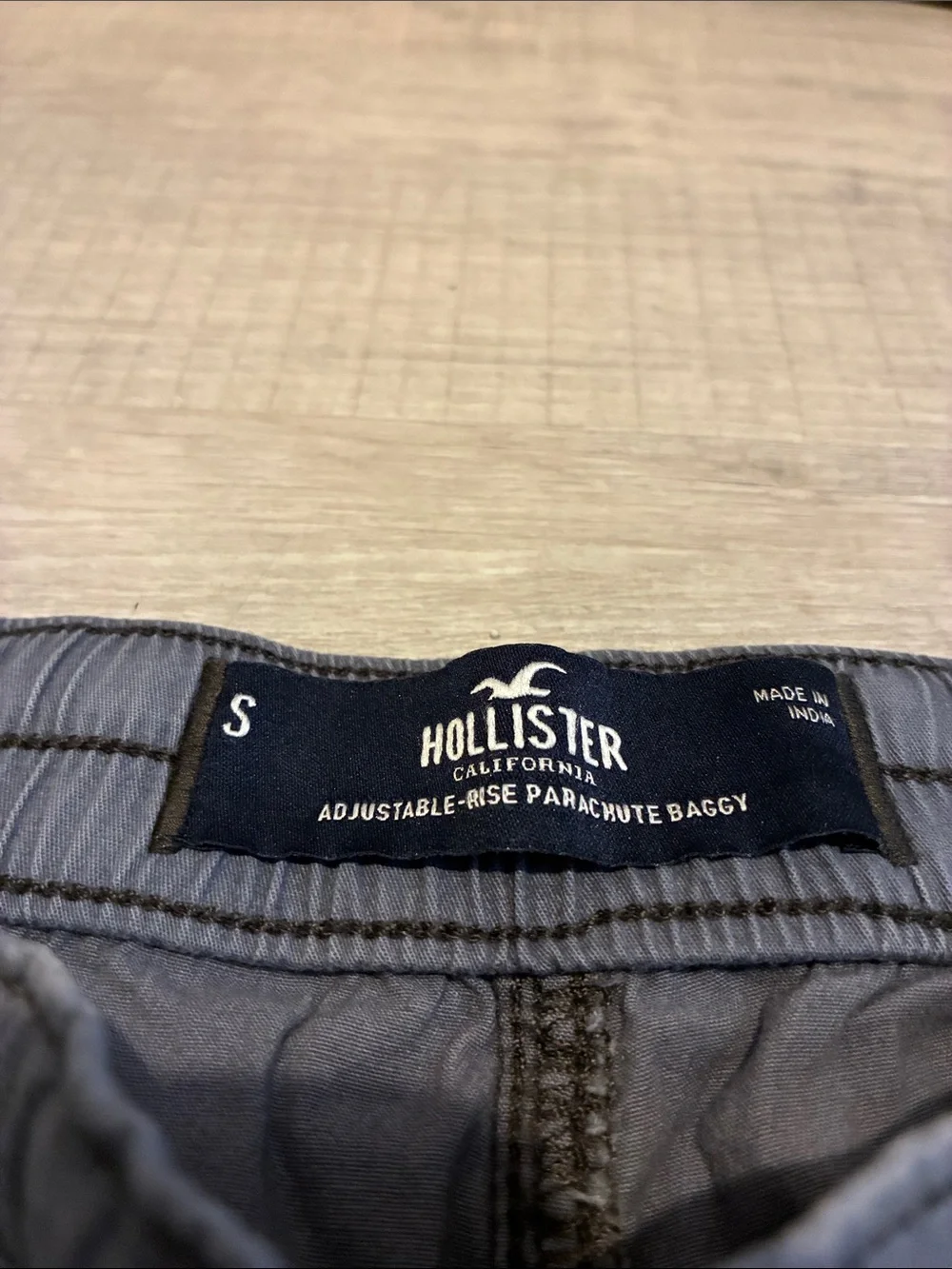 Hollister Women’s  Dark Gray Casual Drawstring Pants